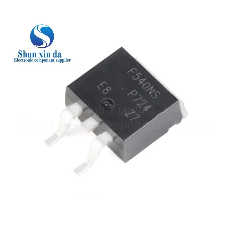 10PCS IRF530 IRF530N IRF530NPBF IRF530NSTRLPBF IRF530NS F530NS TO-263 17A 100V SMD DIP N-channel MOSFET