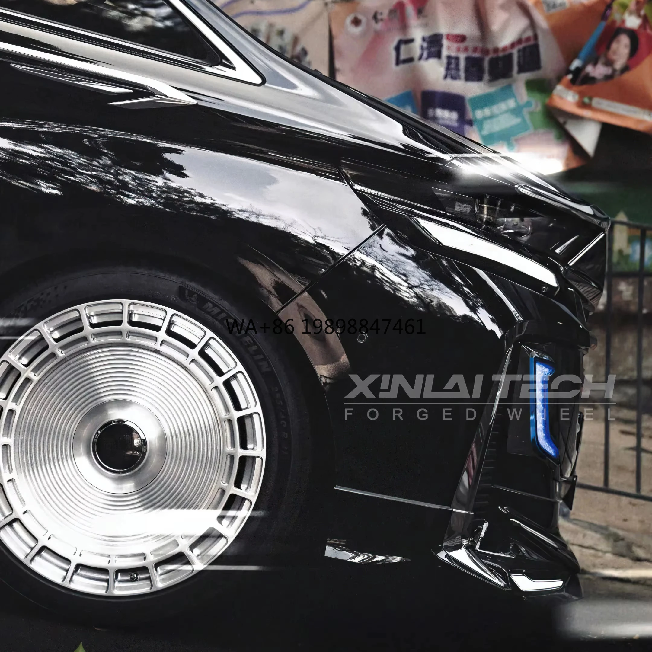 

XL Monoblock Custom Forged Wheels 5x112 5x120 5x114.3 Wheel 17 18 19 20 21 22 23 Inch for off Road Suv Car Alloy 1- Piece Wheels