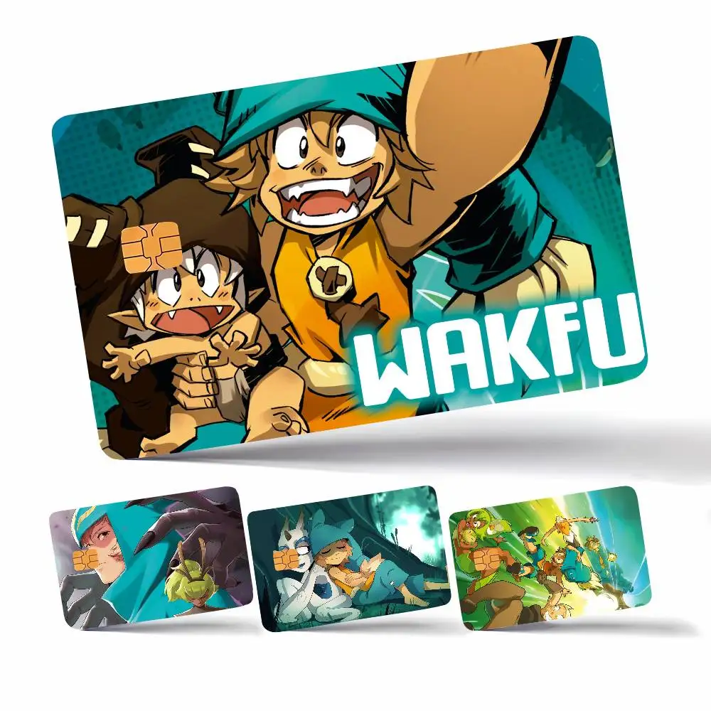 Anime W-Wakfus Nf C…