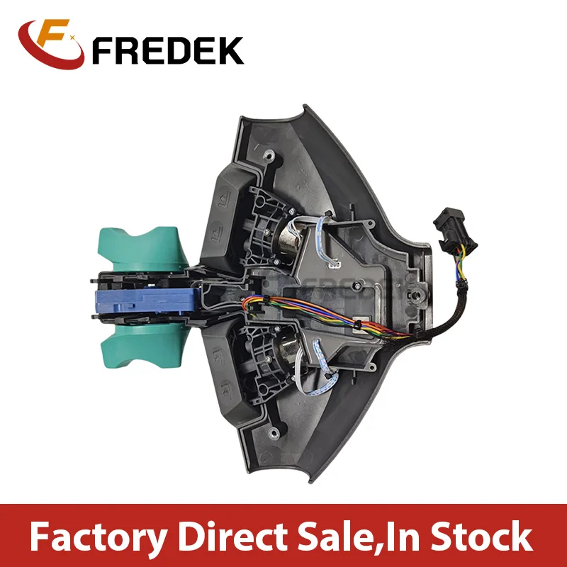 OEM Electric Forklift Parts Joystick Handle Assembly 51340333 Control Head Upper with Canopen for Jungheinrich EJC EJD120