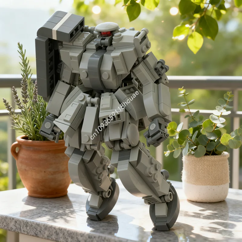 

459pcs MOC MS ZAKU 2 Creatored Model Building Blocks Toy Assemble Christmas Gifts Creative Idea Education Brick Kids Birthday