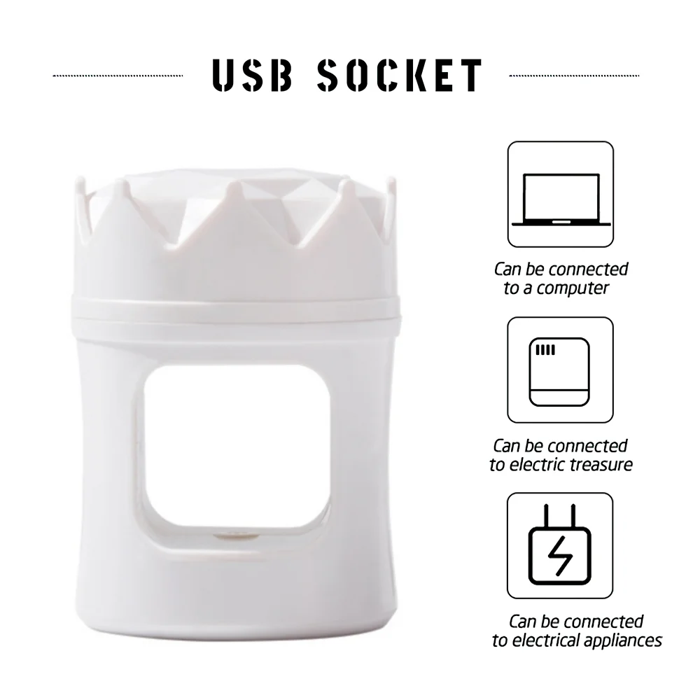 Lámpara de secado de uñas C5, lámpara LED UV de 6LED, Mini secador de uñas portátil con Cable USB, secador de esmalte de uñas de Gel, regalo para