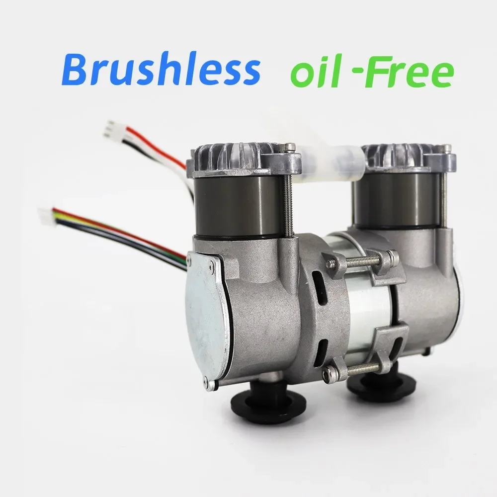 Light Weight Mini Size Permanent Magnet Motor Vacuum Pump Oil Free Portable Oxygen Concentrator Pump DC 12V