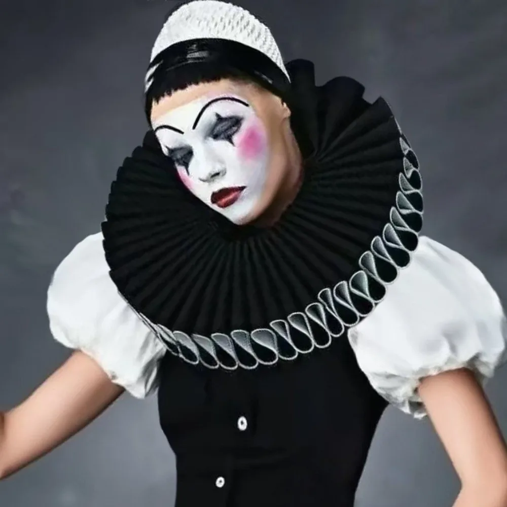 colarinho-falso-destacavel-com-babados-estilo-palhaco-de-circo-vintage-vitoriano-retro-renascentista-para-fantasia-e-cosplay