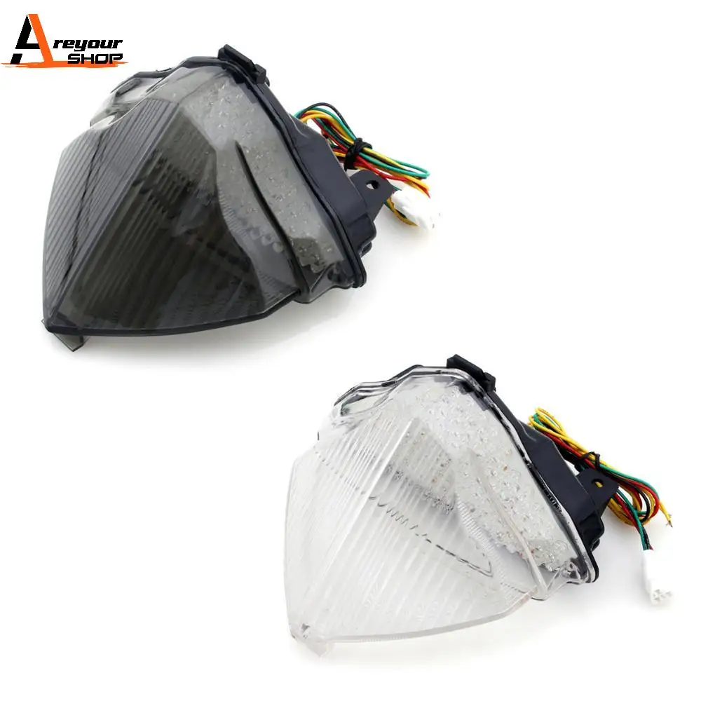 

Areyourshop for Yamaha YZF R1 2004 2005 2006 Integrated LED TailLight Turn Signals Motorcycle Tail light Accessories Parts