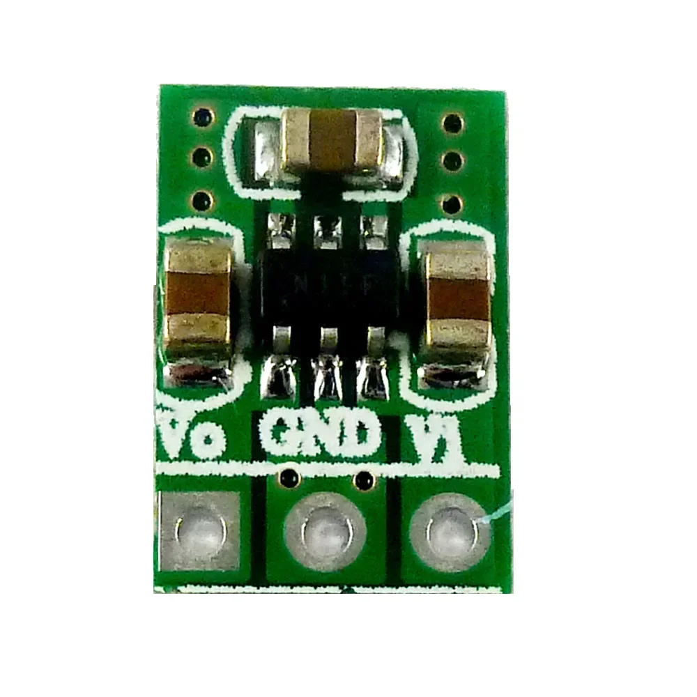 5/10 Pcs CE021 2.5V 3V 3.7V 4.2V 5V to 3.3V Low Noise Regulated Charge Pump Step-Down Step-Up Boost Buck DC-DC Converter