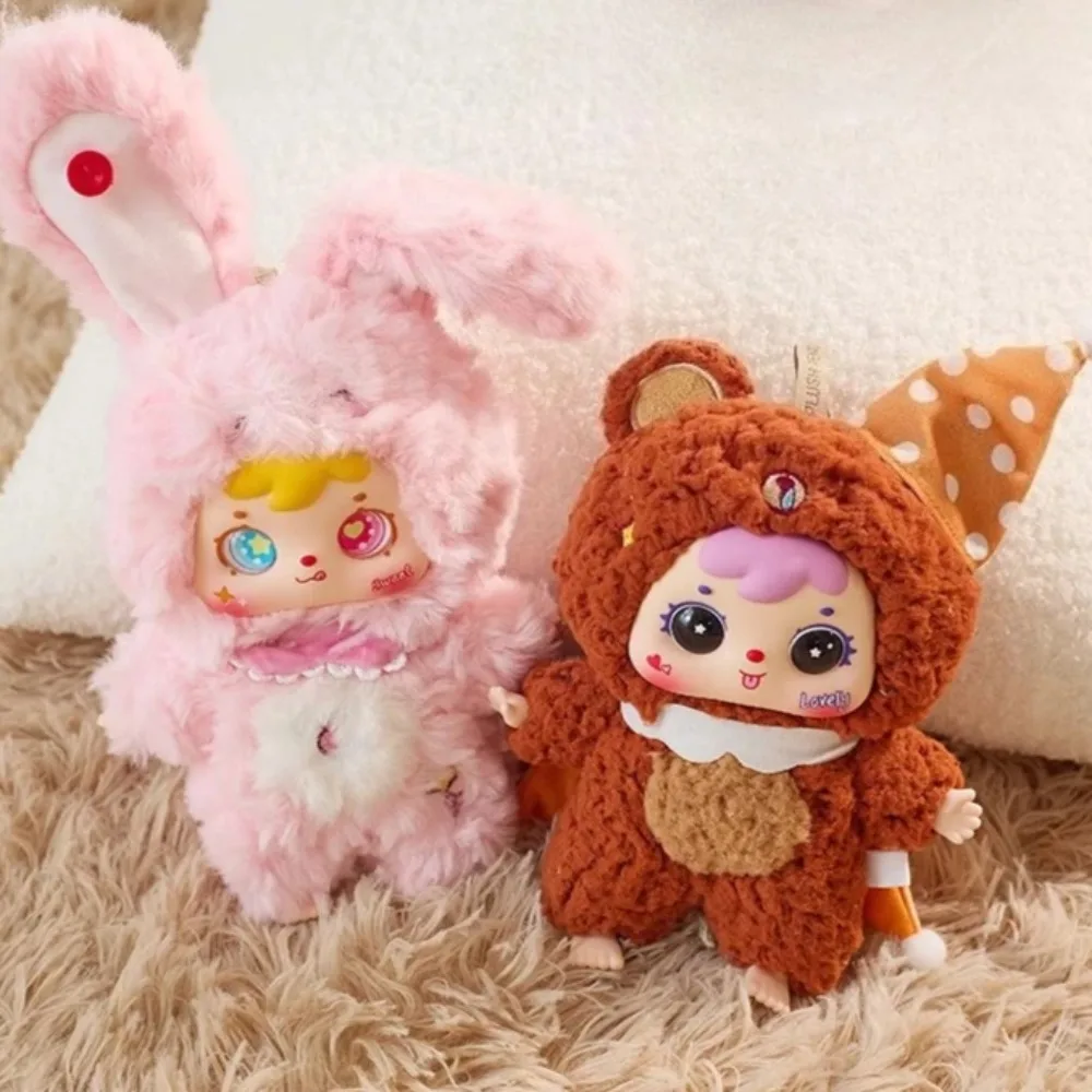 Samuel's Sleep Series Blind Box Plush Doll Kawaii Pendant Mysterious Box Surprise Holiday Gift Decoration Ornament Collection