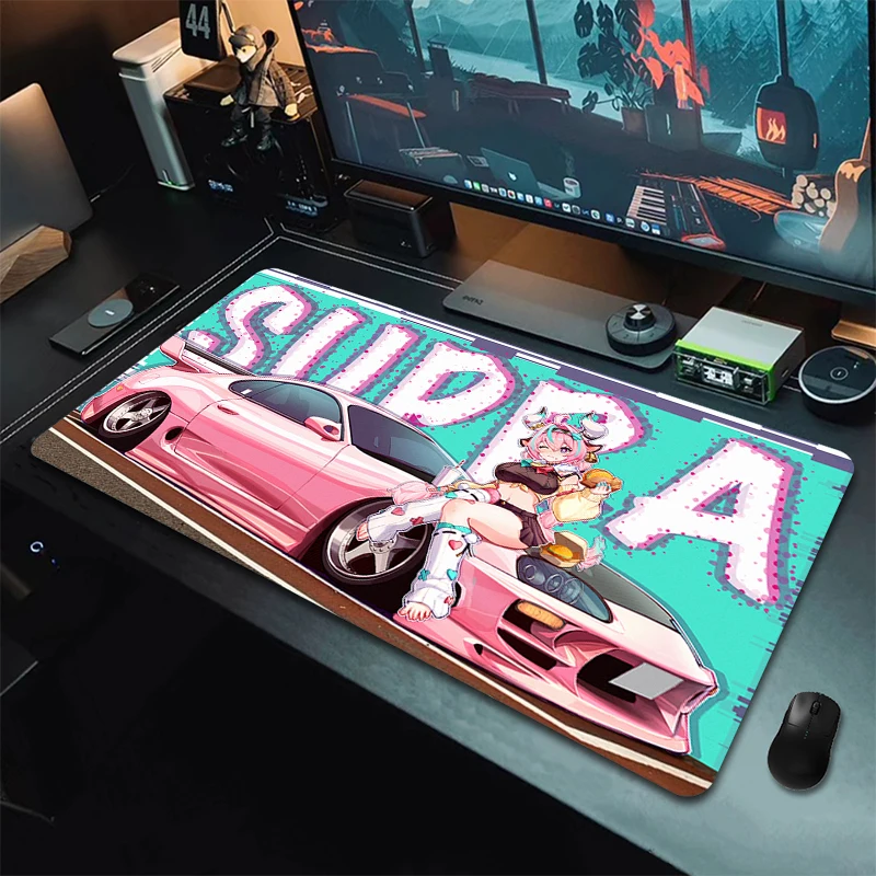 

Genshin Impact Varesa Gaming Mousepad Game Professional Non-Slip Mouse Pad XXL Large Rubber Mouse Mat Office Keyboard Pad Carpet