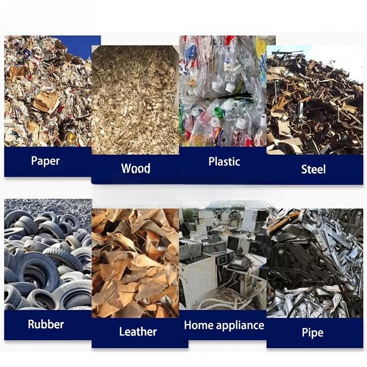 Walldorn small waste wood pallets and wood scraps crusher double shaft shredder
