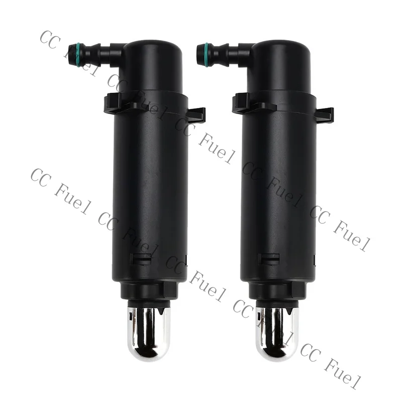 C+ 1 Pair Front Headlight Spray Washer Nozzle 97062813300 For Porsche 2010-2016 T0