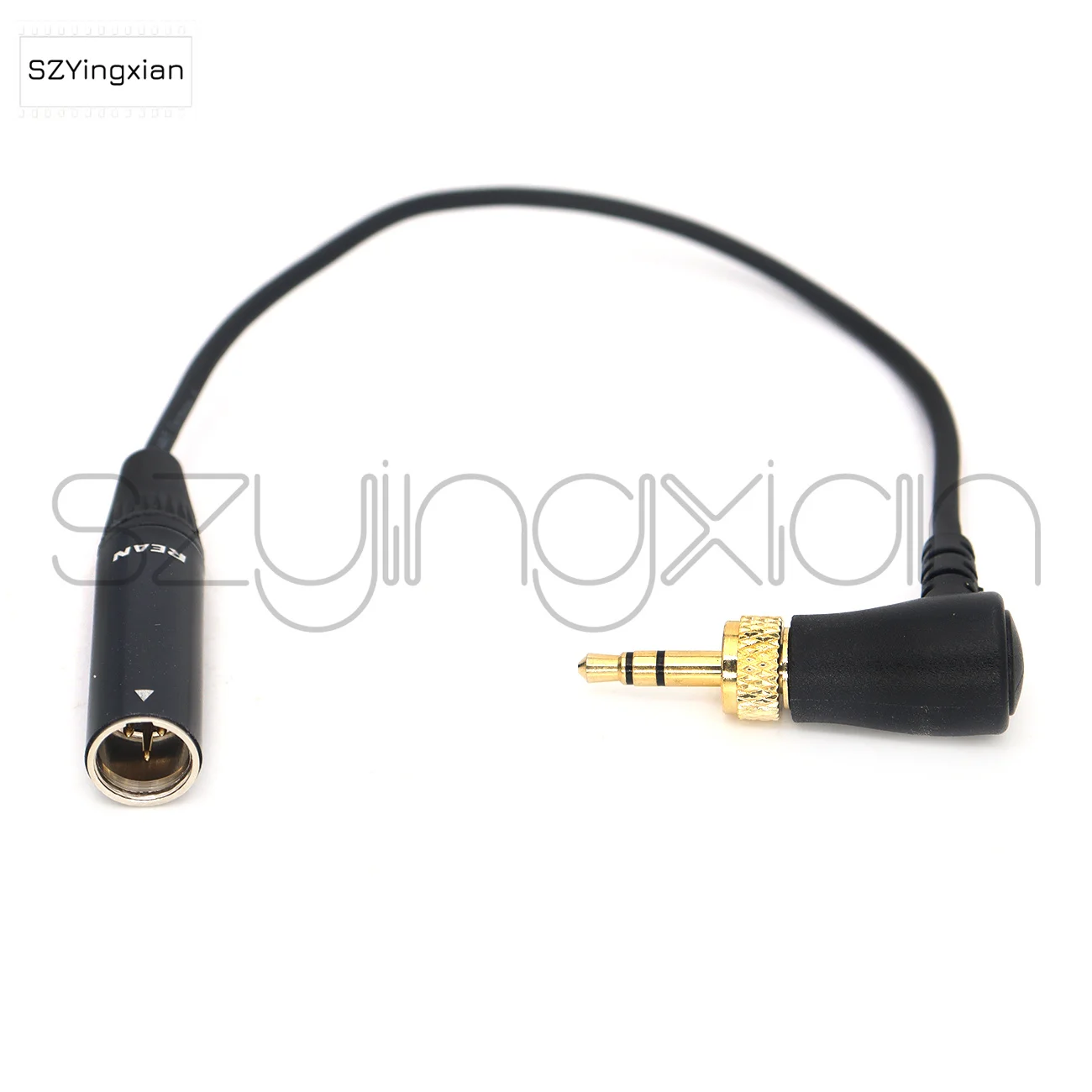 

Mini-XLR 3Pin Male to Locking 3.5mm Stereo Cable for Blackmagic BMPCC 6K/4K &Canon C70