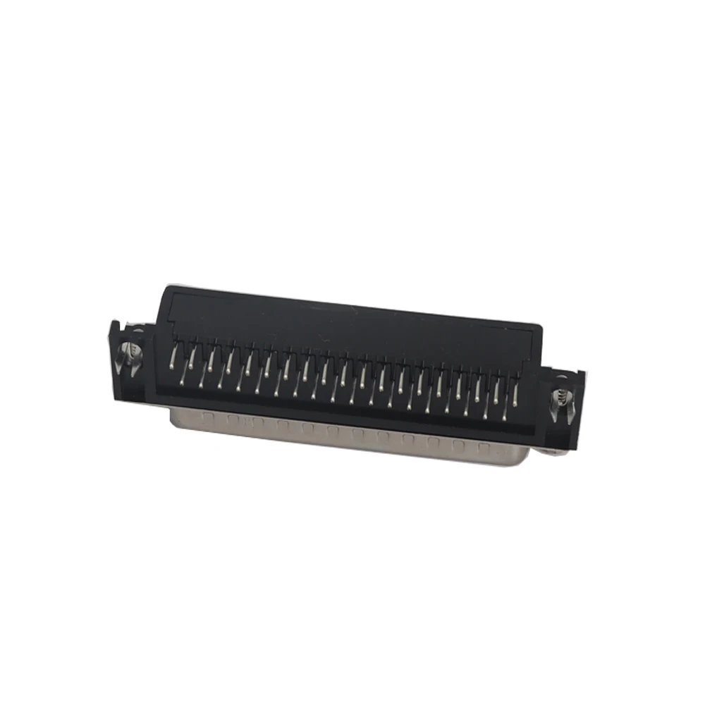 【5-1PCS】DR37 DB37 D-SUB Angle Angled 37 Pin Female Male PCB Mount Socket Connector