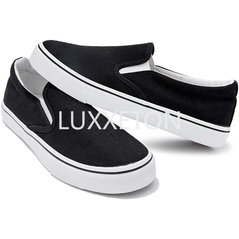 Spring and Autumn Fashion Trend Versatile Flat Bottom Canvas Shoes Couple Comfortable Sports and Leisure Outgoing Walking Shoes