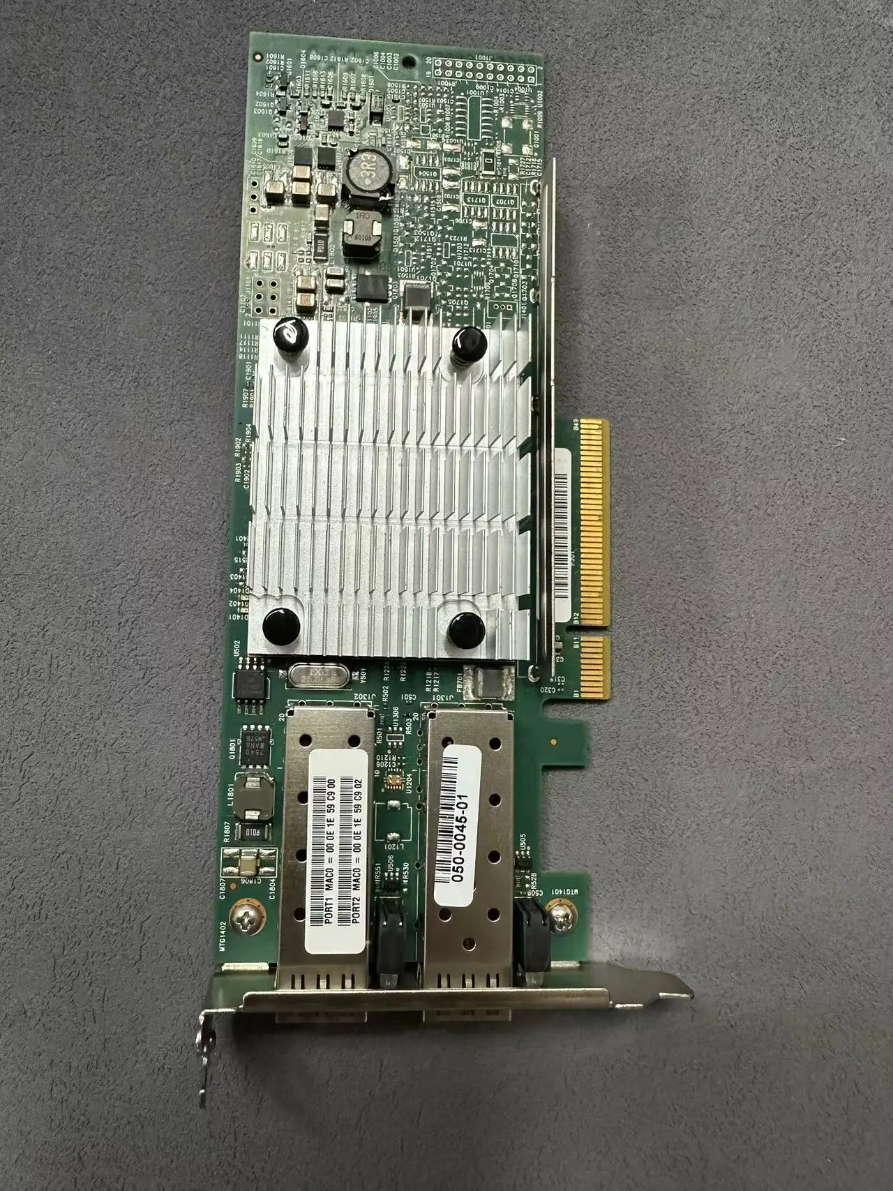 050-0045-01 4-Port 10Gb Fiber Ethernet Card with Module