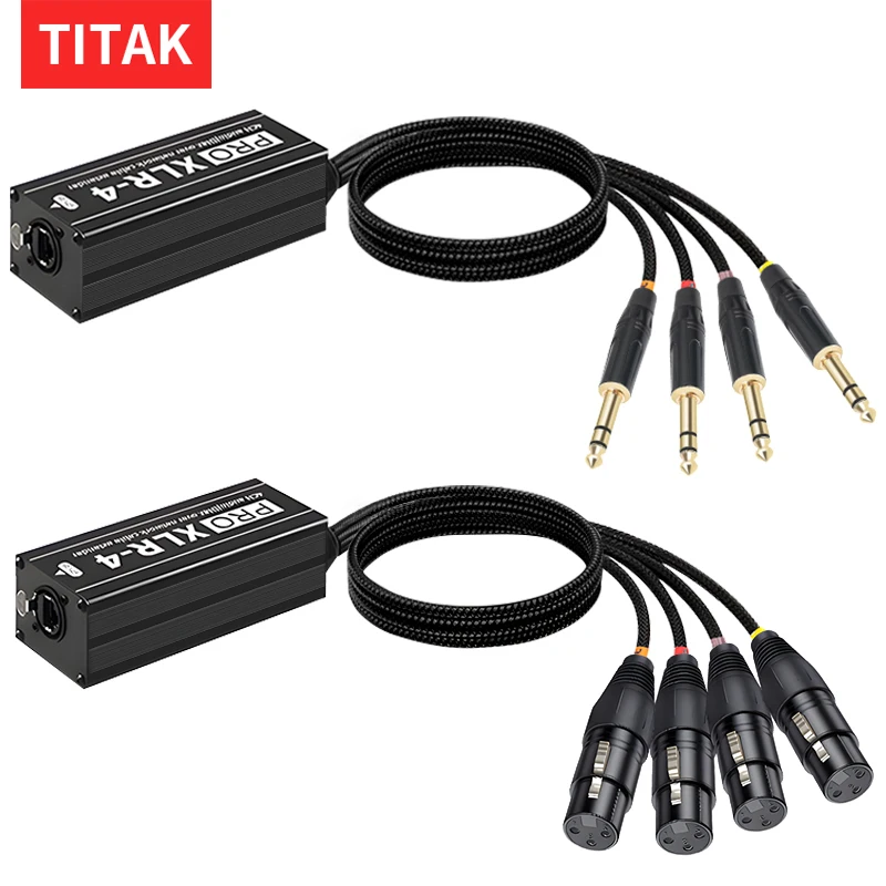 Stp RJ45 To Audio 4…