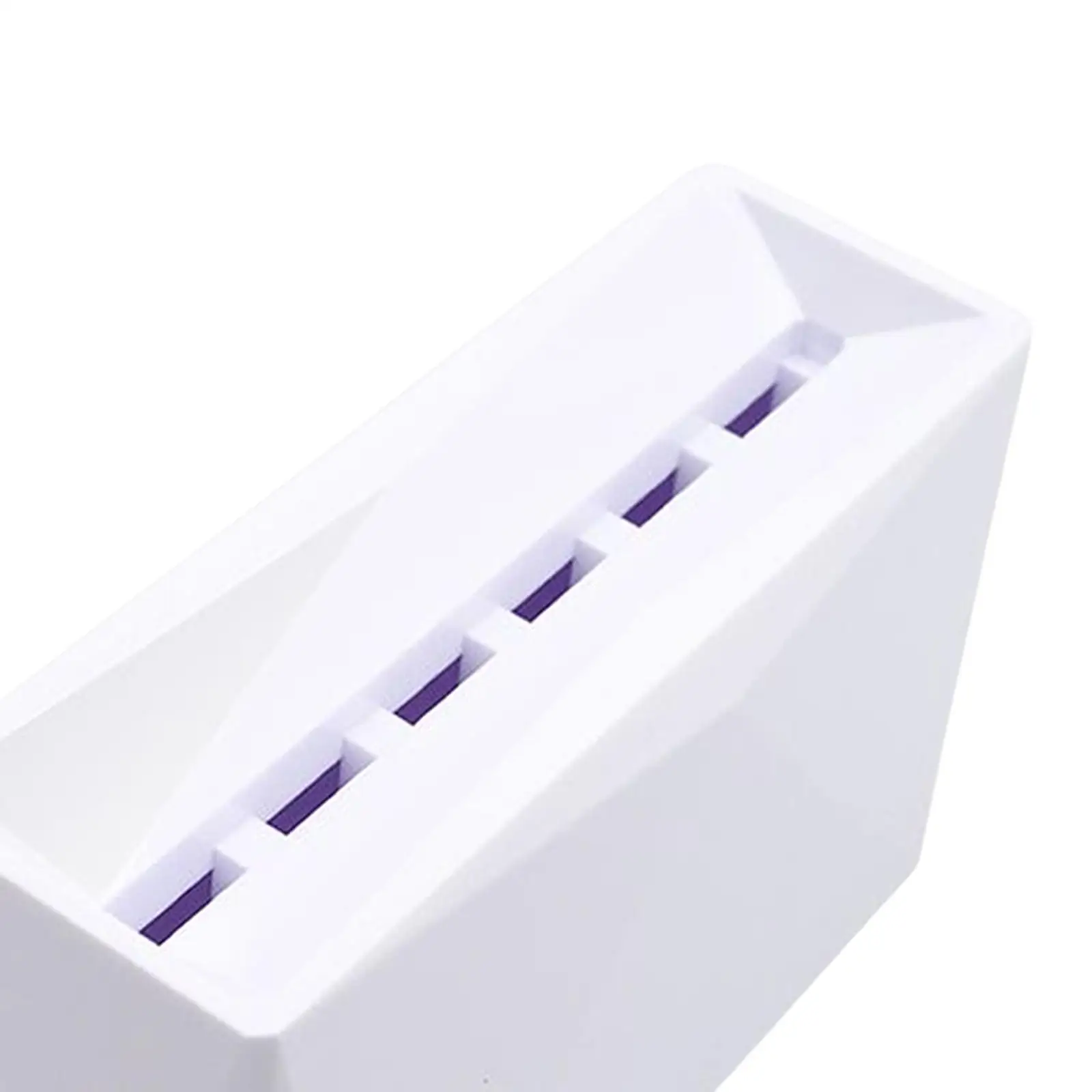 Eyelash Tweezers Stand 6 Holes Supplies for Professional Use or Home Use Size