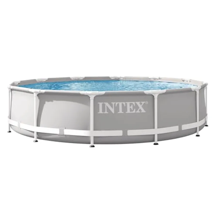 Prism Frame 12Feet x 30in Round Above Ground Swimming Pool