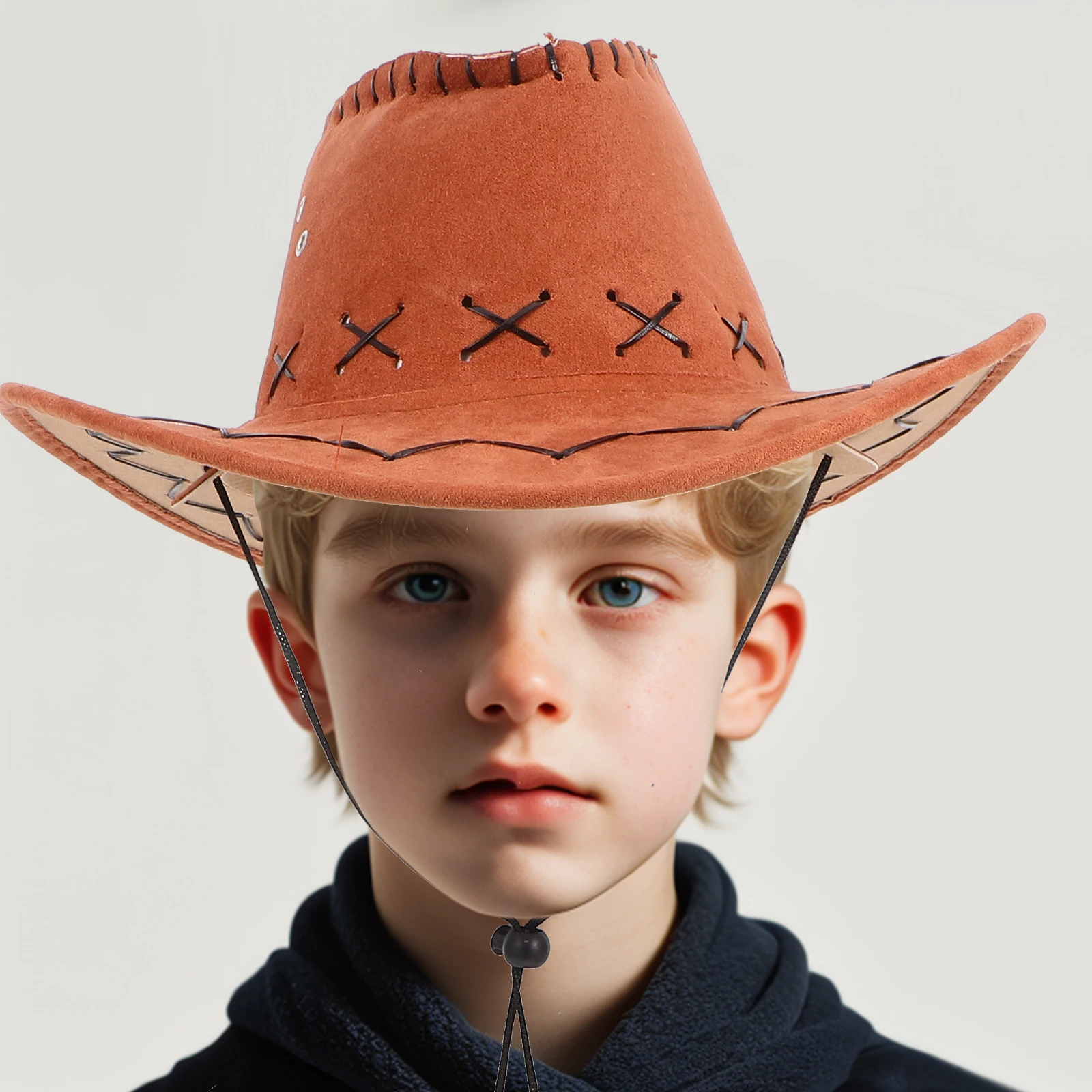 

1 Set Western Cowboy Costume Accessories For Men Halloween Carnival Party Masquerade Outfit Stylish Adult Unisex