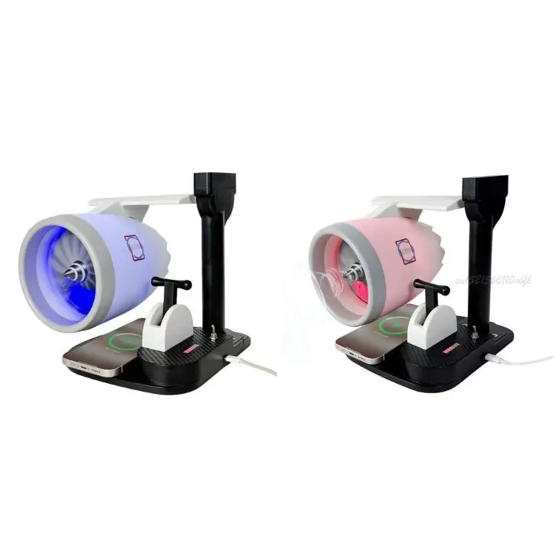 

27RB Turbofan Engine Model Toy Turbofan Engine Humidification Sprays Engine Fan