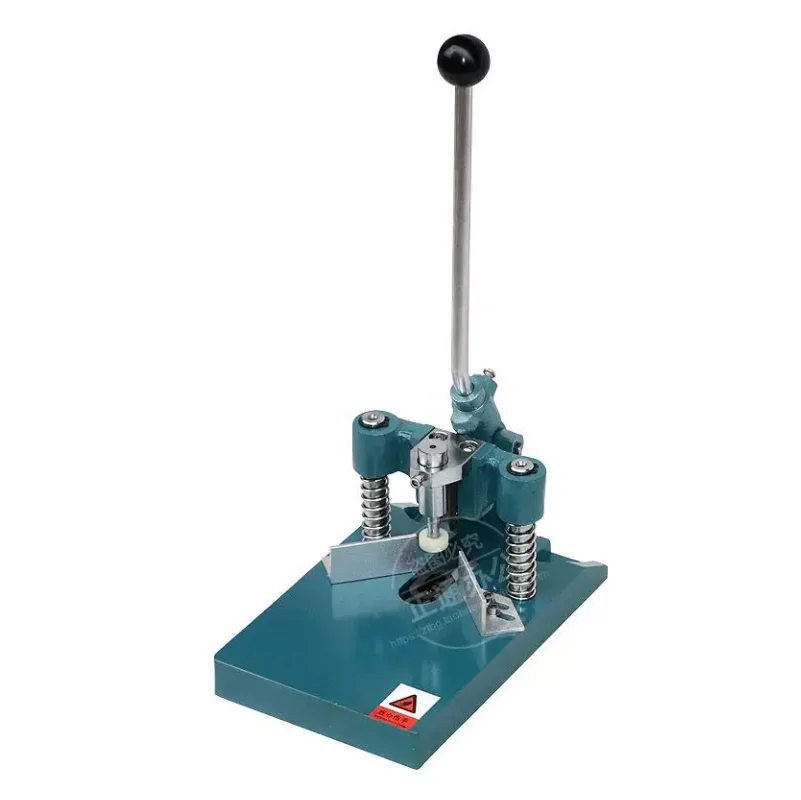 Manual Corner Rounder Machine For Stack Paper Cardboard Photo Books Tags With R6 And R10 Blades