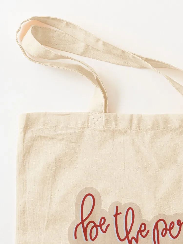 Mr. Rogers Knew Print Tote Bag Handbags bags woman 2025 Eco bag hand bag