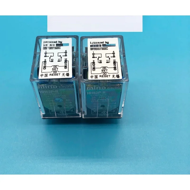 Magnetic Retention Intermediate Relay HH52P-R AC110V DC24V