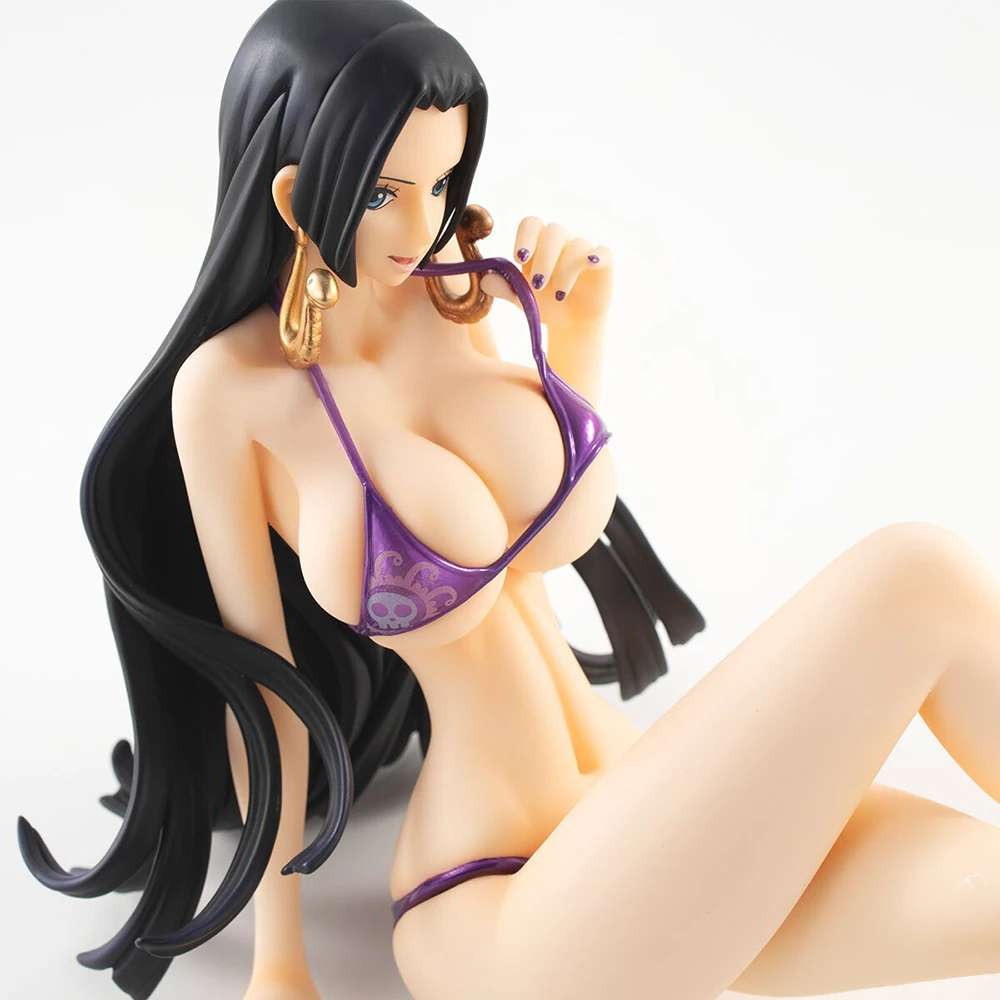 Original MegaHouse Portrait of Pirates One Piece Boa Hancock (Ver.BB_EX 20th Anniversary) Limited Edition Anime Figure Model Toy