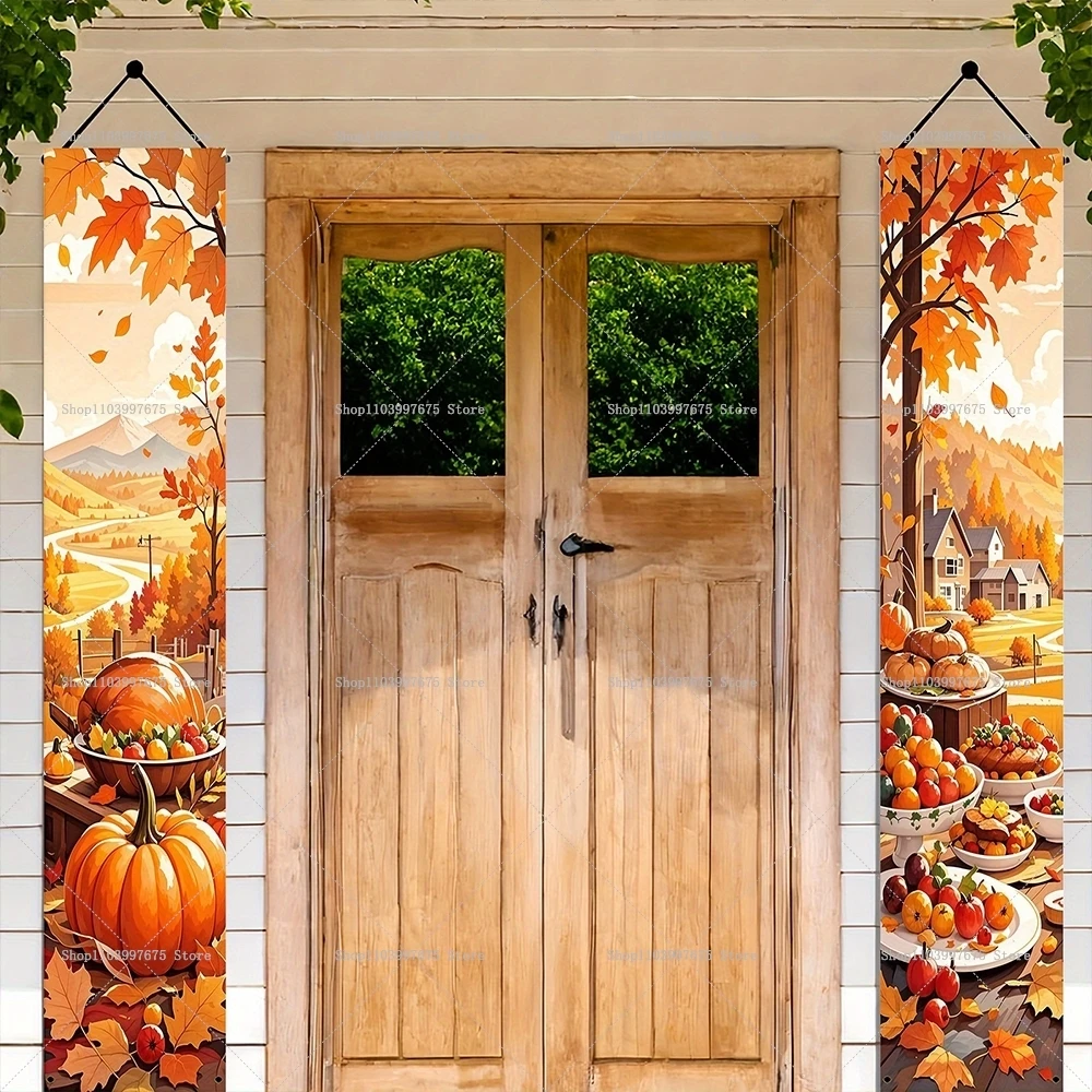 لافتات عيد الشكر موضوع الخريف  - مراجعة Home Decor Nearby وسعره