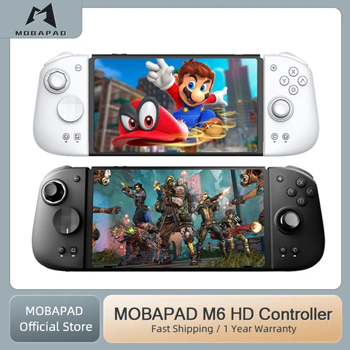 Controlador MOBAPAD M6 Gemini 2 para Nintendo Switch OLED Joypad con consola de Joystick Hall para Switch NS OLED Gamepad
