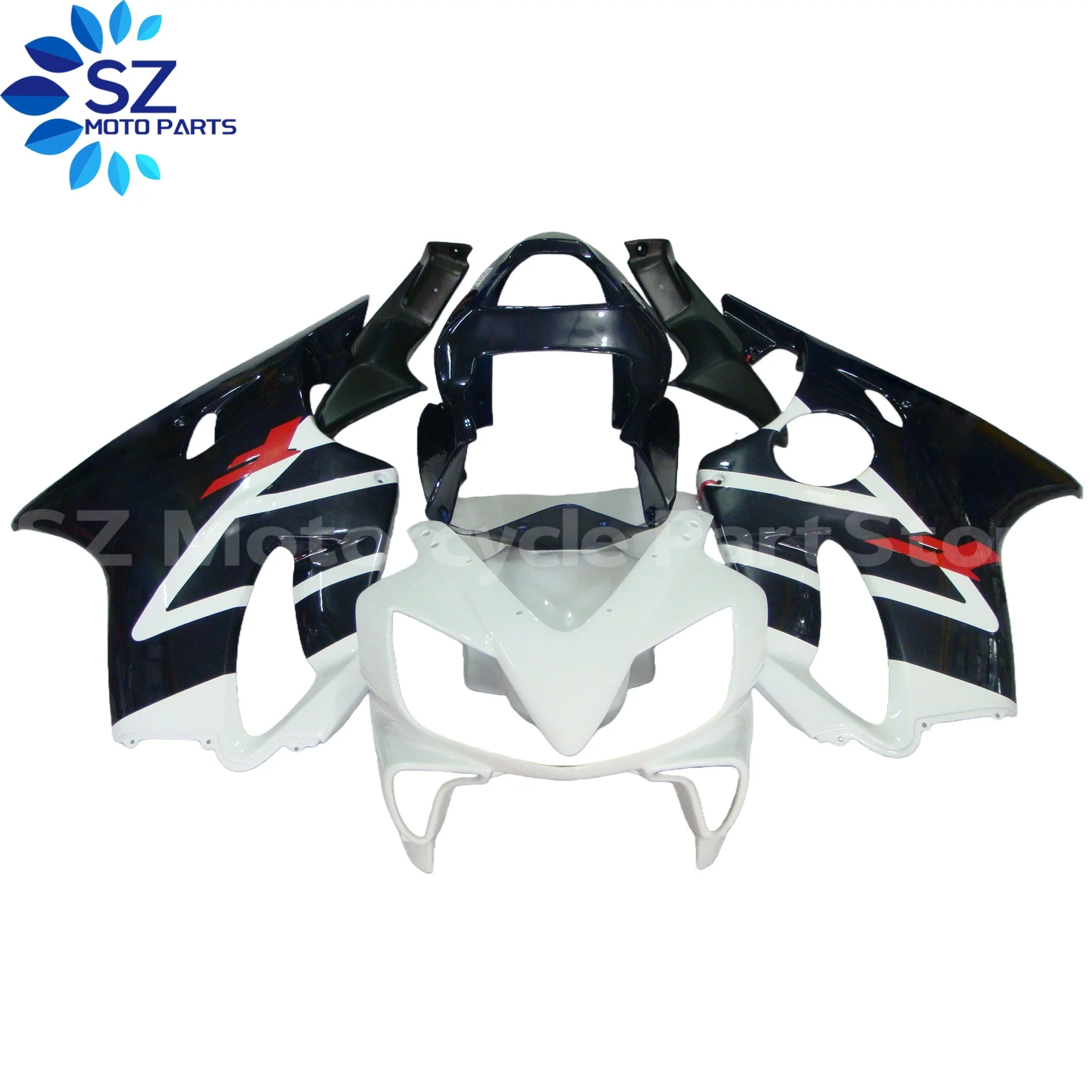 

Injection Mold Motorcycle Fairing Kits For Honda CBR600 F4i 2001 2002 2003 Set CBR 600 F4i 01 02 03