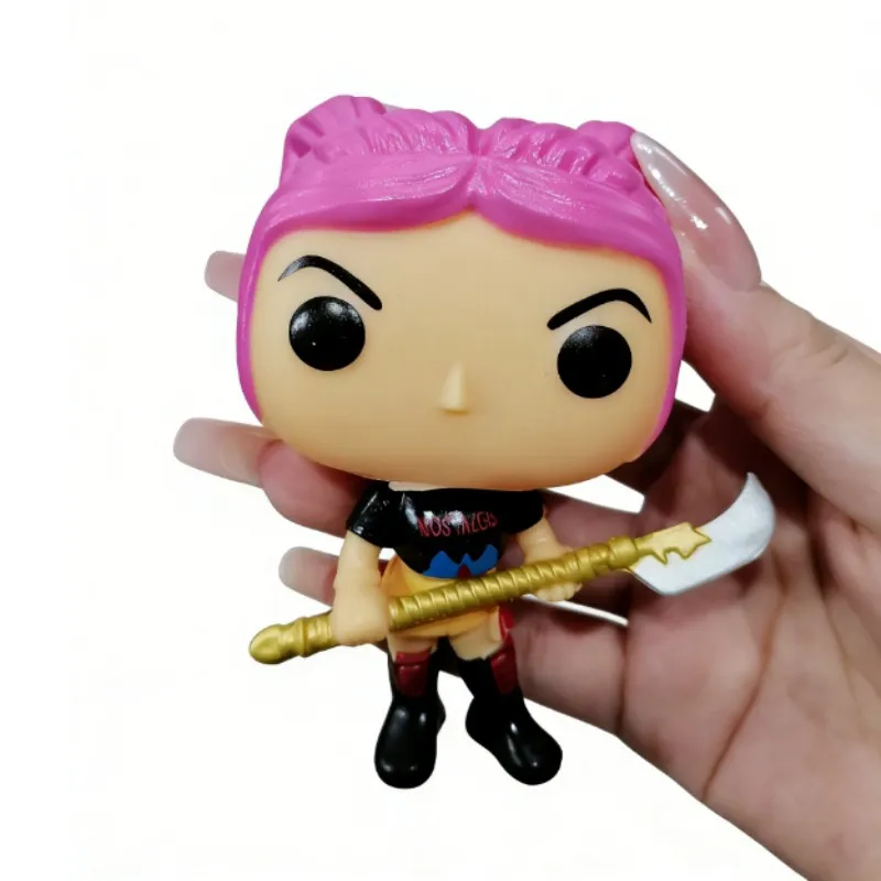 Anime Demon Hunters Rumi POP Collectible - شخصية KPop المحدودة مع لعبة Sussie Demon Sayer