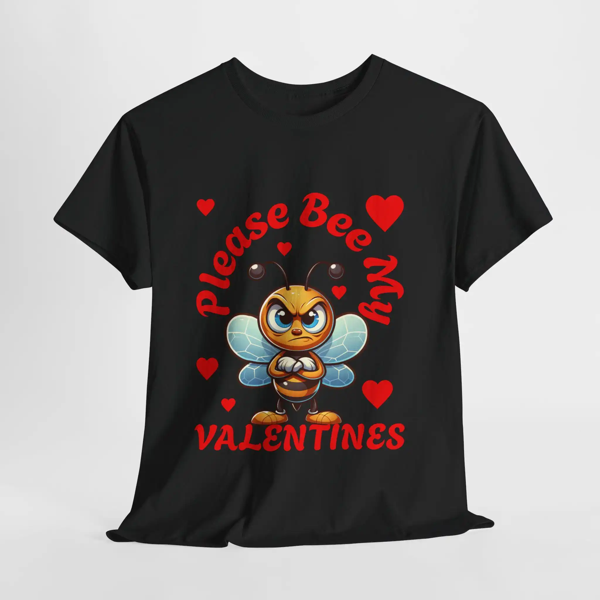 

Valentines Bumblebee T Shirt Cute Great Bee My Valentine Funny s Day Top Love for Him Her