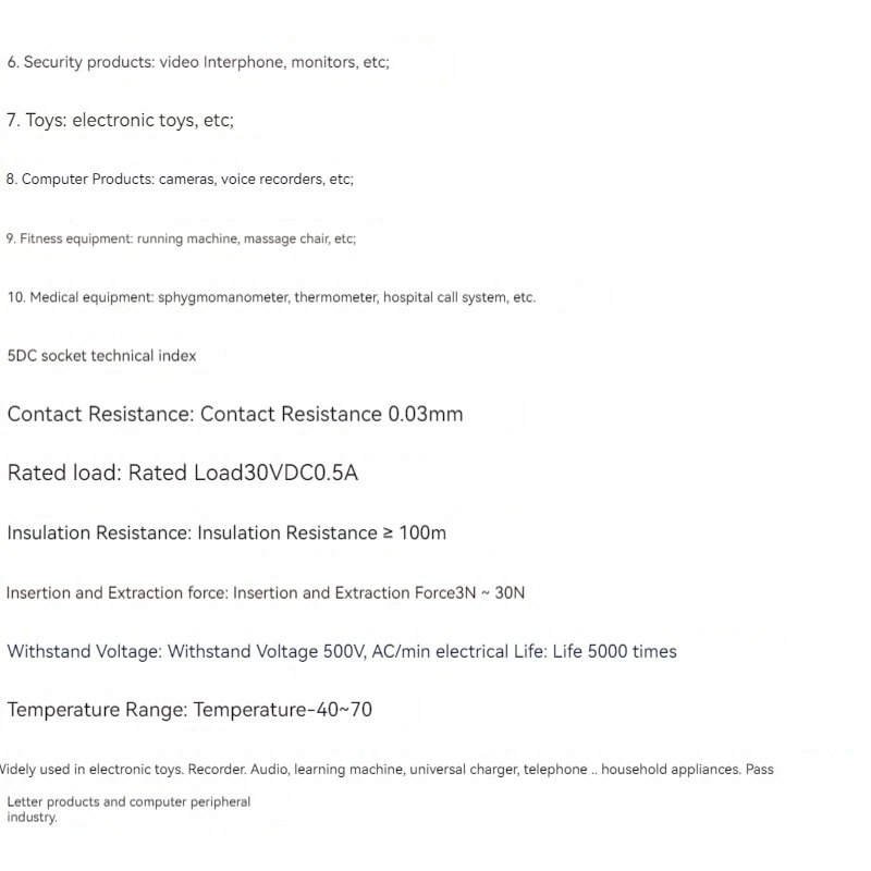 【10-2PCS】DC099 5.5 mm x 2.1mm DC Power Jack Socket Female Panel Mount Connector Metal DC-099 Open Hole 11MM 5.5*2.1 5.5*2.5
