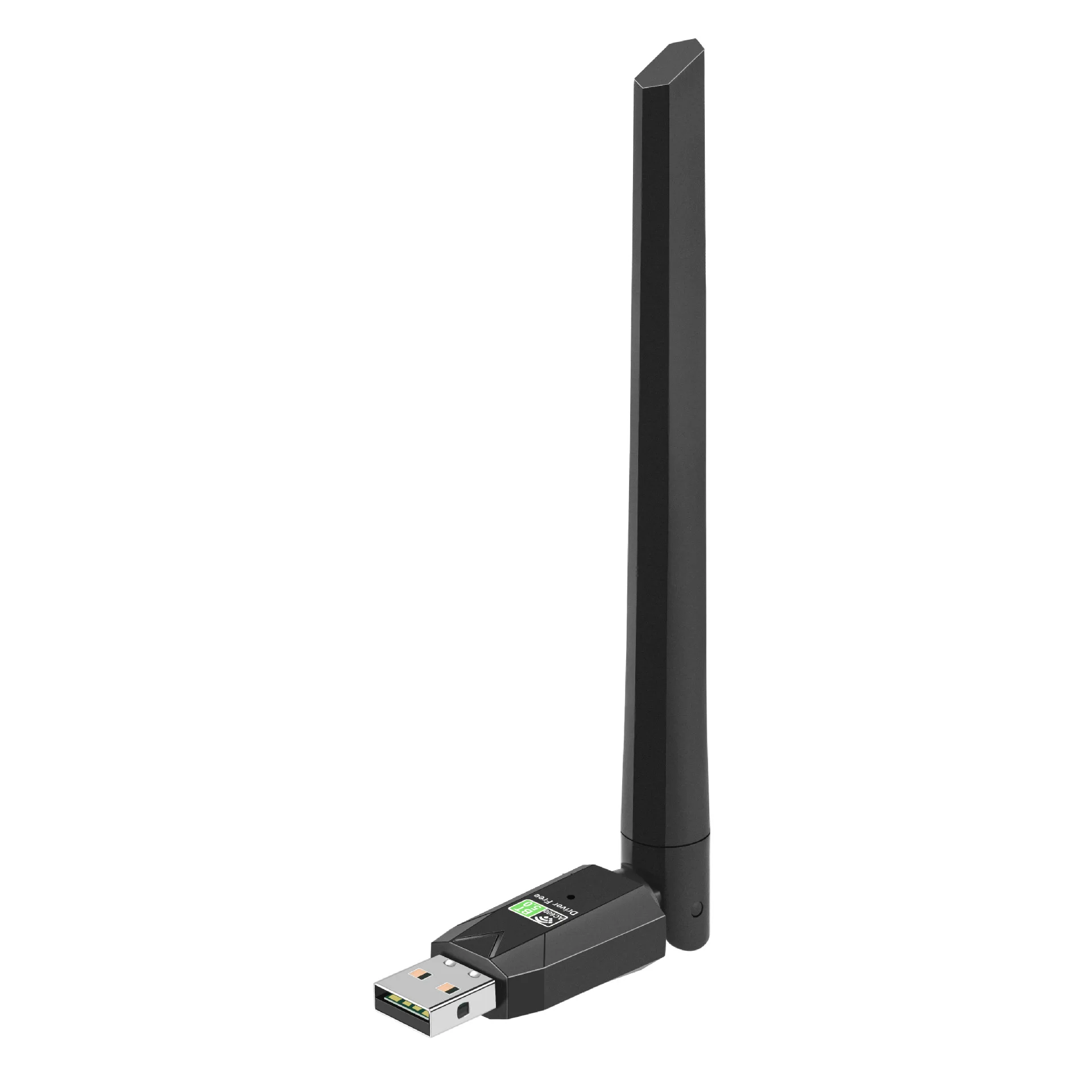 USB Free Drive 600M Wireless Card BT5.0 Bluetooth Adapter Desktop Computer Dual-Band WiFi Reception