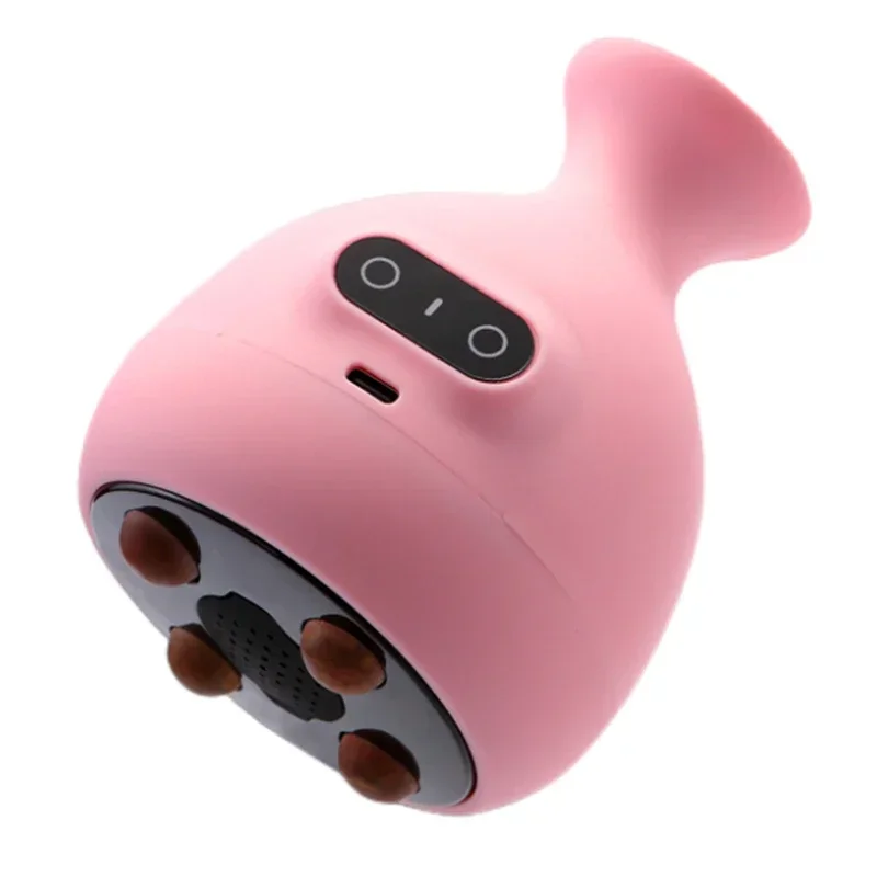 Household 220v Automatic Bian-stone Moxibustion Abdominal Kneading Instrument For Children Abdominal Massager Prebiotic Natural