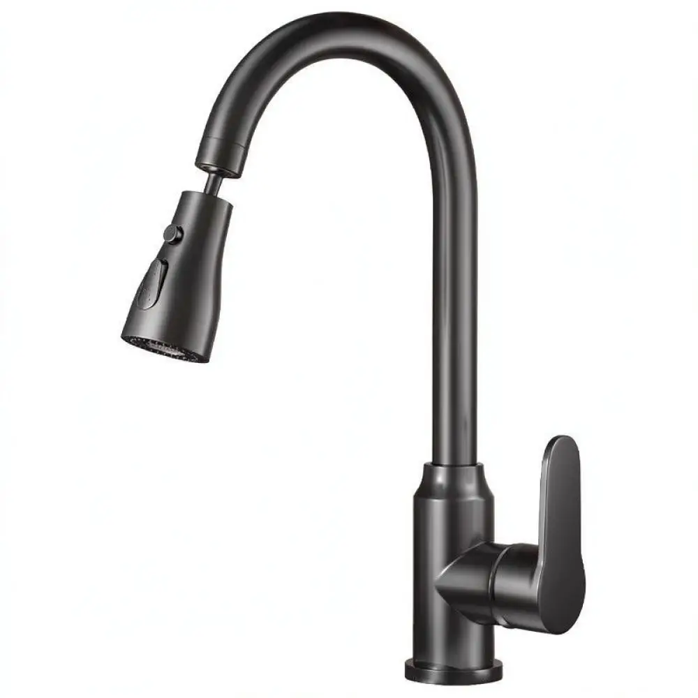 Kitchen Basin Faucet For For Jiurong Copper Hot Cold Mixer Tap Modern Swivel Spout Anti Splash Washer Cabinet Sink Hardware