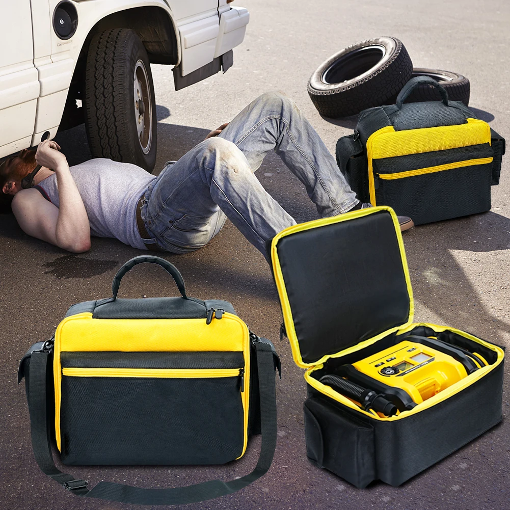 Carrying Bag Waterproof Cordless Tools Storage Holder Organizer Anti-Scratch Carrying Case Dustproof for DEWALT 20V MAX DCC020IB
