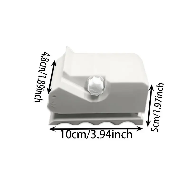 1 قطعة آلة قطع الورق المقوى لطيف لخدش القط ثلاثية الأبعاد مطبوعة هريرة على شكل القاطع عدد وأدوات سكين للكرتون كرتون #6