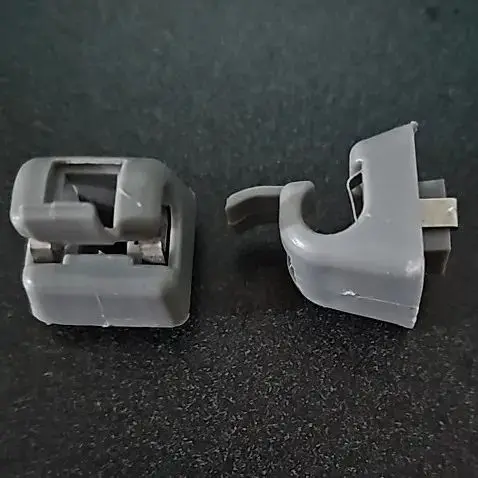 10x Trim Clips / Sill Clips For Mercedes Benz 190 W201 – POM Clear
