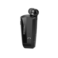 Fineblue F990 Newest Wireless business Bluetooth Headset Sport Driver Earphone Telescopic Clip on stereo earbud Vibration