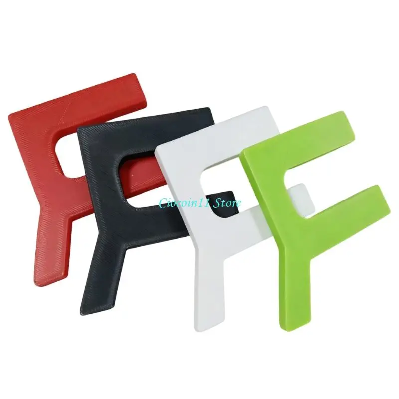 

Y1UB Простой в установке пластиковый дверной стопор для холодильника на колесах удерживает дверь закрытой, безопасно сохраняет