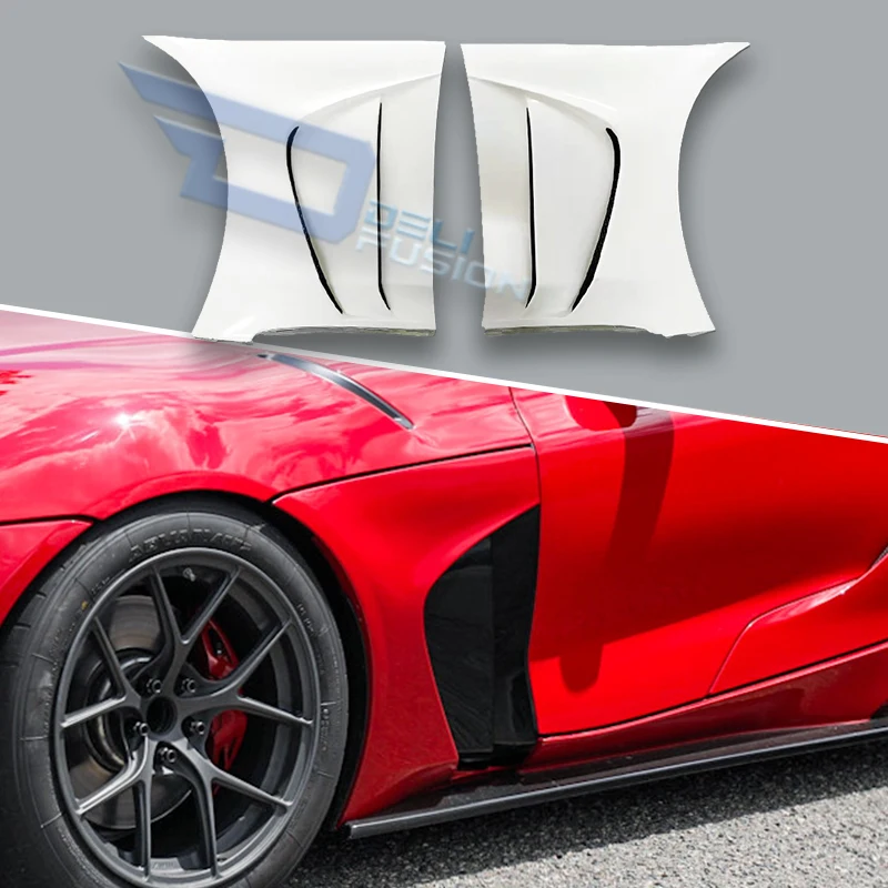 

Для Toyota GR Supra A90 MK5 (с 2019 г.) — Воздухозаборник переднего крыла в стиле INGS (требуется установка с боковыми порогами INGS), FRP, модифицированные аксессуары