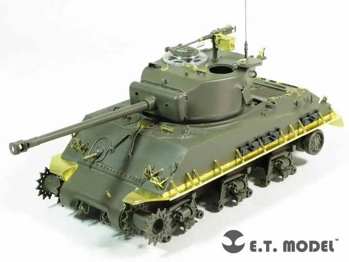 ET Model 1/35 E35-236 U.S. M4A3E8 Sherman Medium Tank Detail Up part E35236 FOR ASUKA/TAMIYA/TASCA