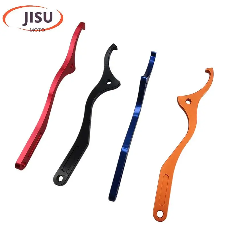 Motorcycle CNC Rear Damping Shock Spanner Wrench For SX XC SXF XCW XCF EXC EXCF 125-500 2016-2023 Motocross Repair Tools