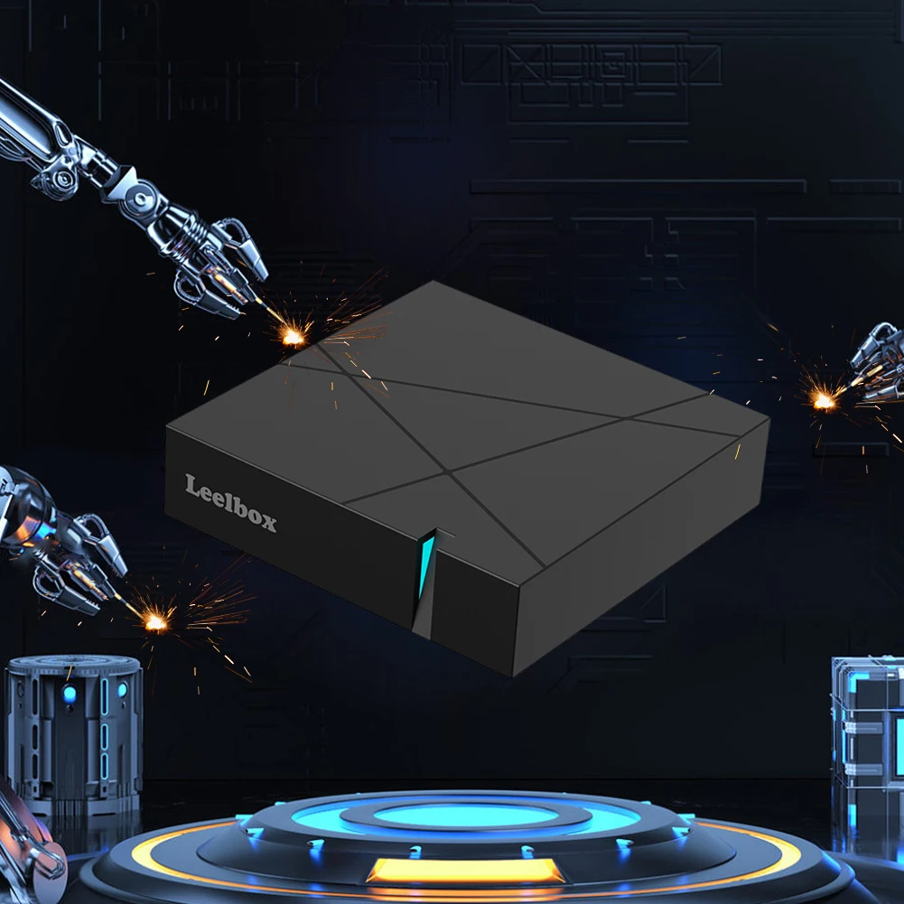 4K Google TV Box with HDR Dolby Vision Support Android TV 12 WiFi 6 HDMI 2.1 USB Type C Portable Streaming Media Player