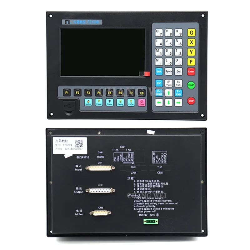 Kit di sollevamento F2100B con controller di altezza della torcia a 2 assi F1621 per macchina da taglio al plasma con fiamma CNC