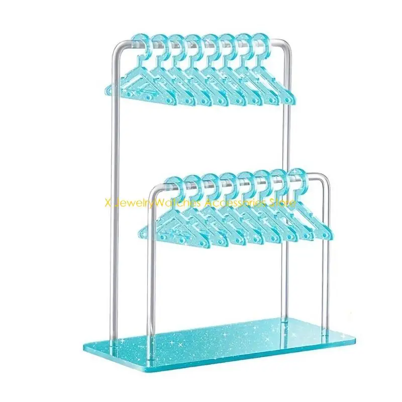 

31KD Practical Earrings Display Stand Unique Jewelry Necklace Holder