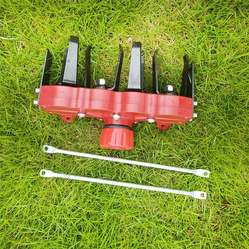 New Weeding Wheel Mower Accessories Wire Wheel Garden Brush Mower Blade Garden Head Brush Garden Yard Mower Tool