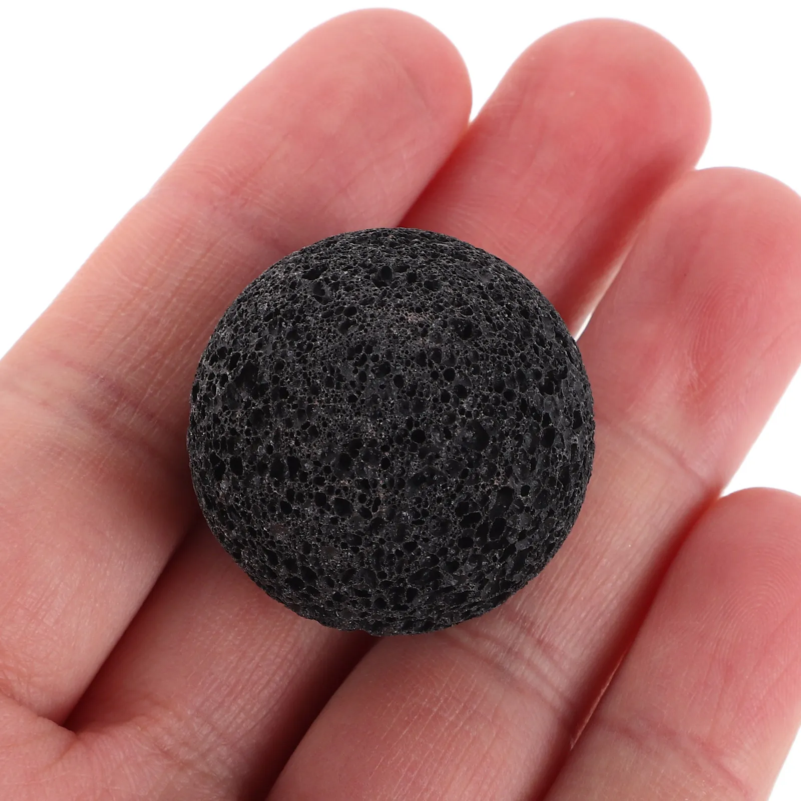 

5 Pcs Filter Volcanic Rock Decorative Lava Pebbles Aquarium Gravel Rocks Aromatherapy Stone Diffuser Ball Essential Oil