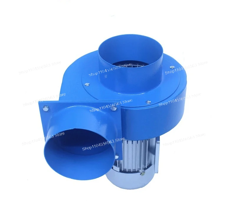 120w small powerful hot smoke suck Multi wing centrifugal fan blower 220v super high temperature resistant